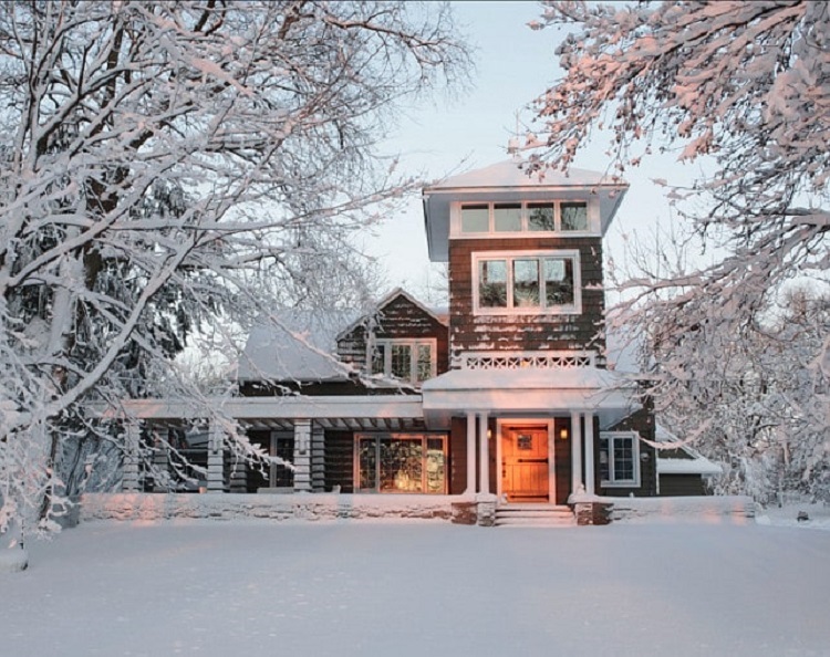 house warm during winter
