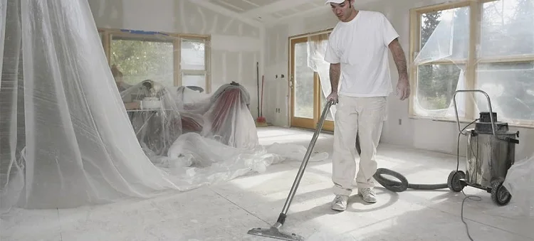 Post Construction Cleaning With Your Own Hands