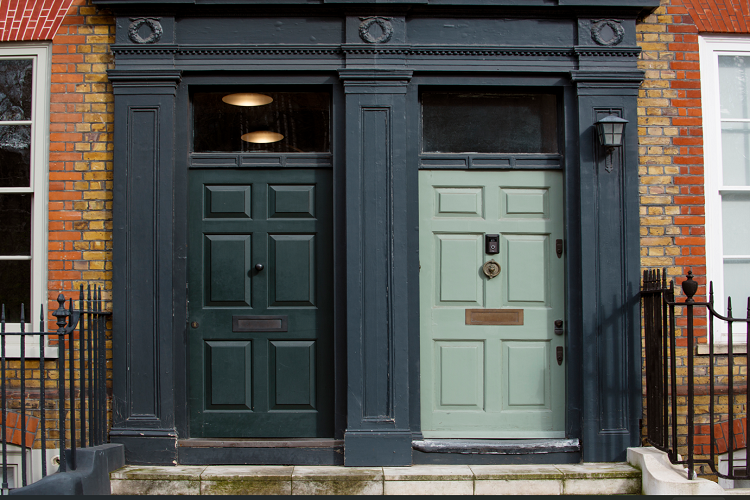 Exterior Door