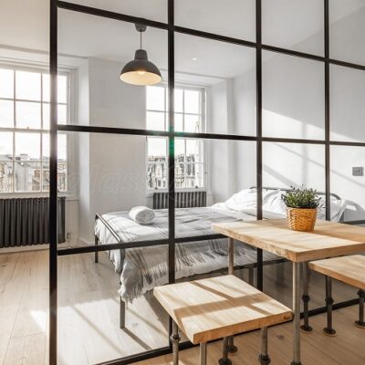 Modern Living Perfected: The Power of Glass Room Dividers